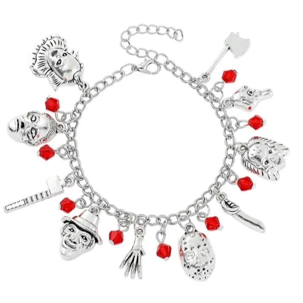 HORROR Movie Villains Charm Bracelet